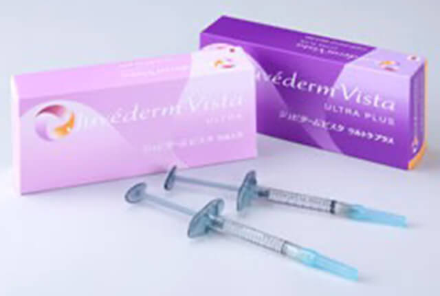 ヒアルロン酸注射で使用する薬剤
