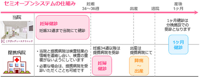 セミオープンシステムの仕組み
