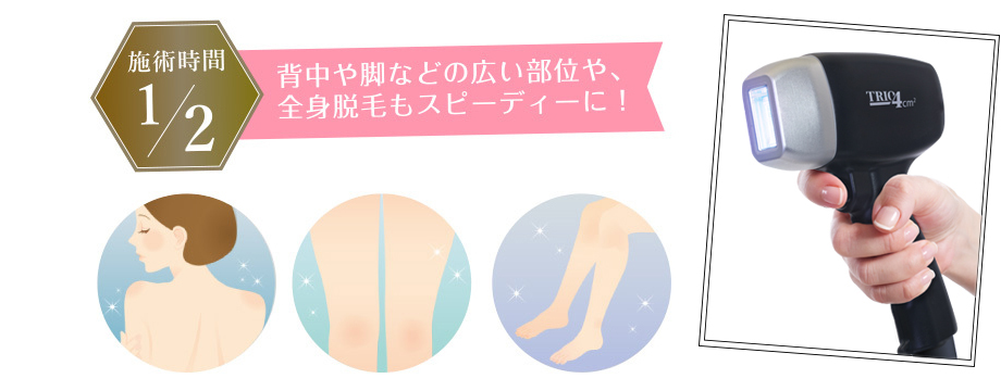医療脱毛をもっと早く
