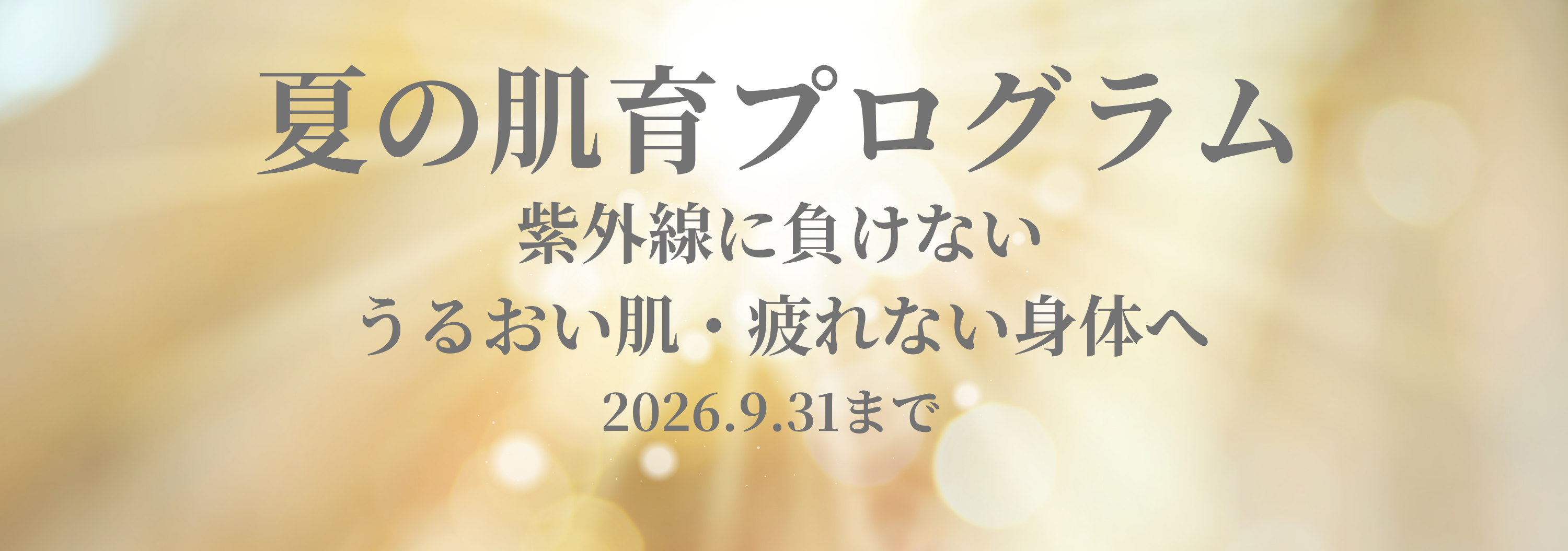 バナー